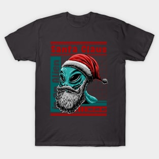 Santa Claus is an Alien T-Shirt